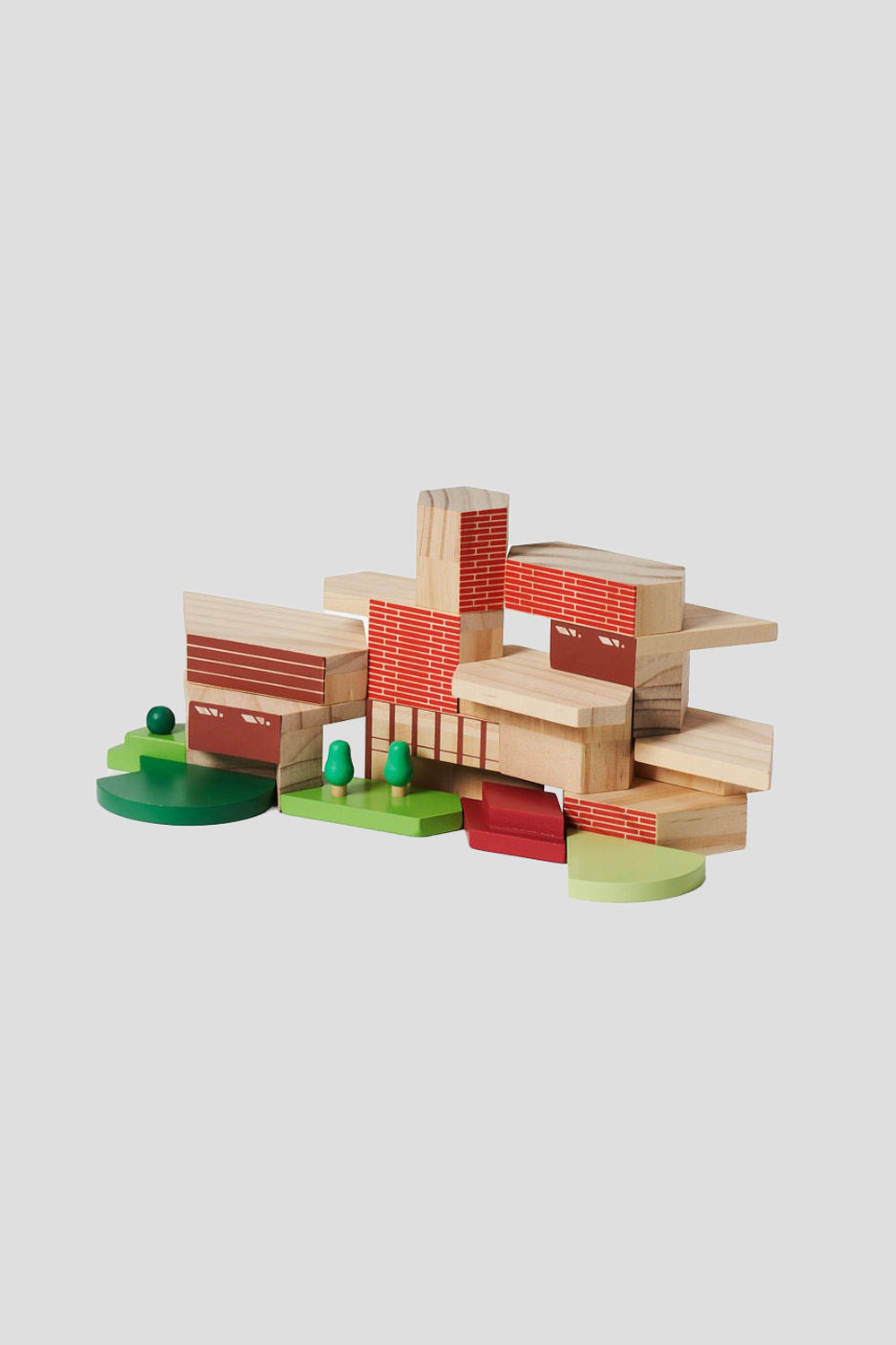 Frank Lloyd Wright Blockitecture