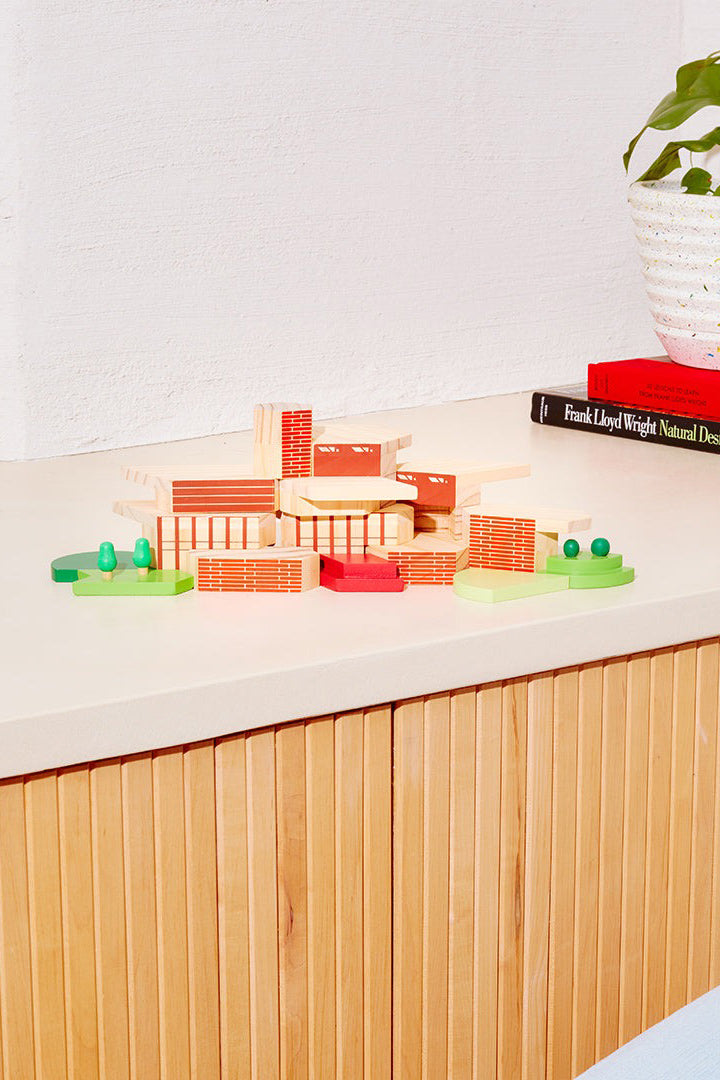 Frank Lloyd Wright Blockitecture