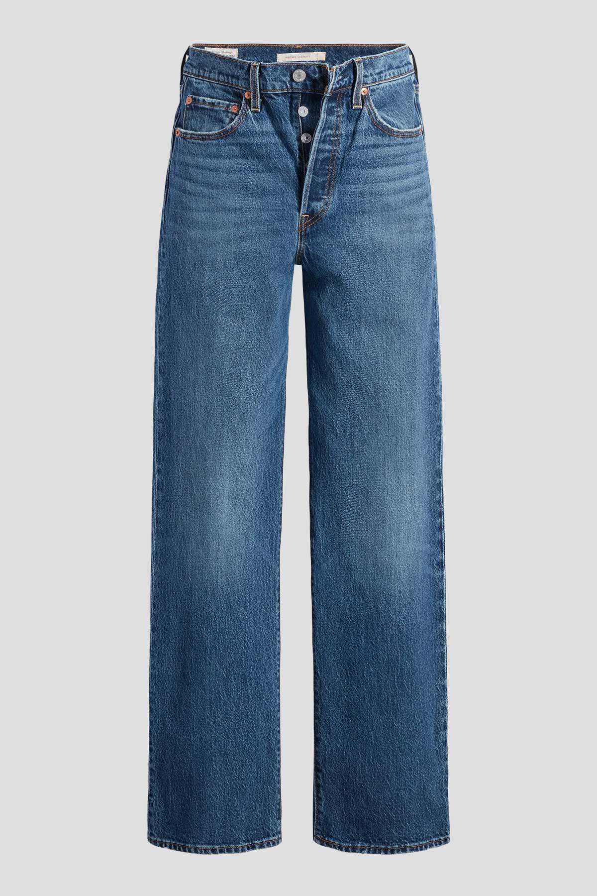 Ribcage Full Length Jeans