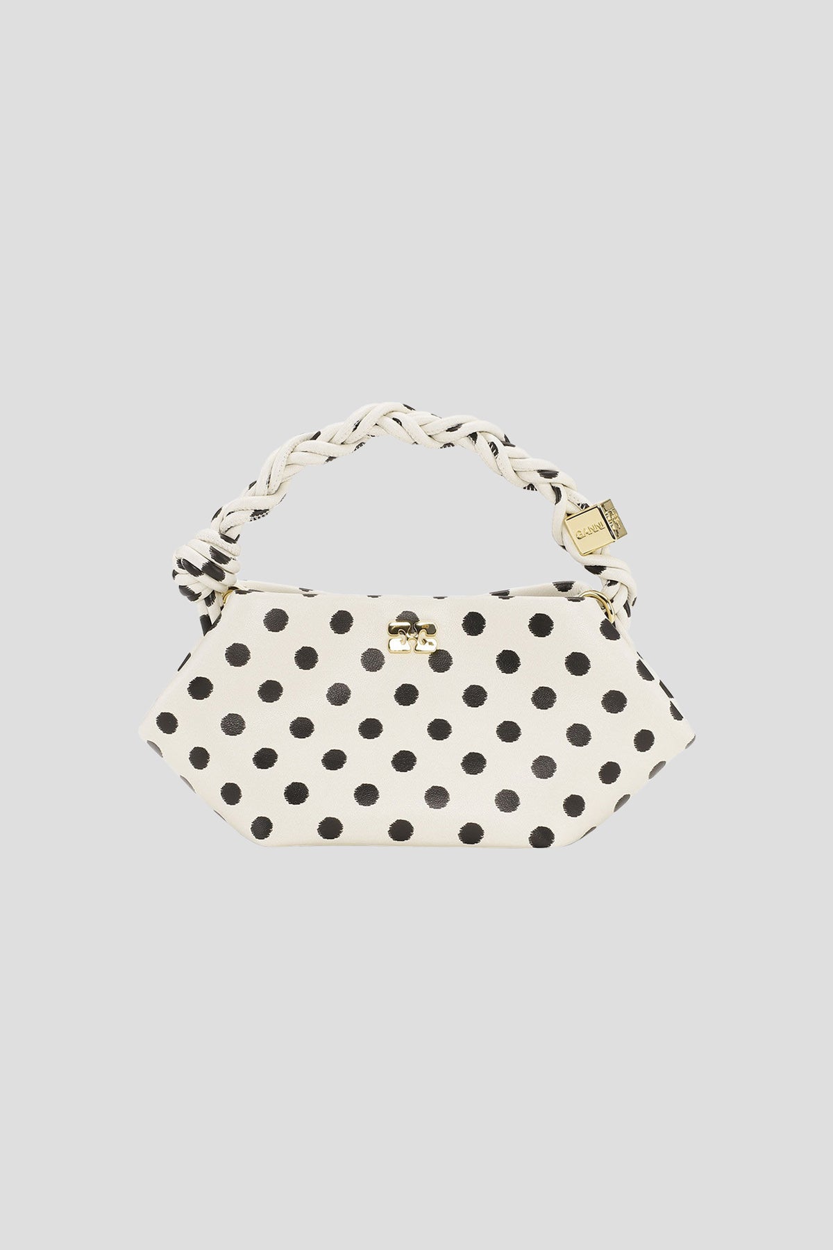 Polka-Dot Mini Bou Bag