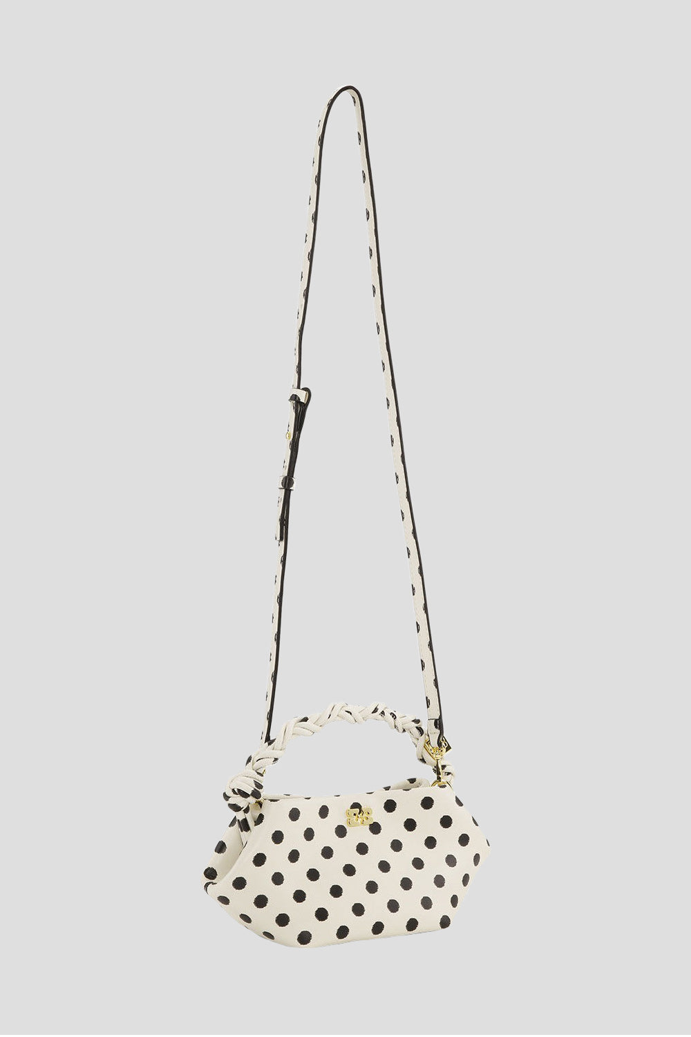 Polka-Dot Mini Bou Bag