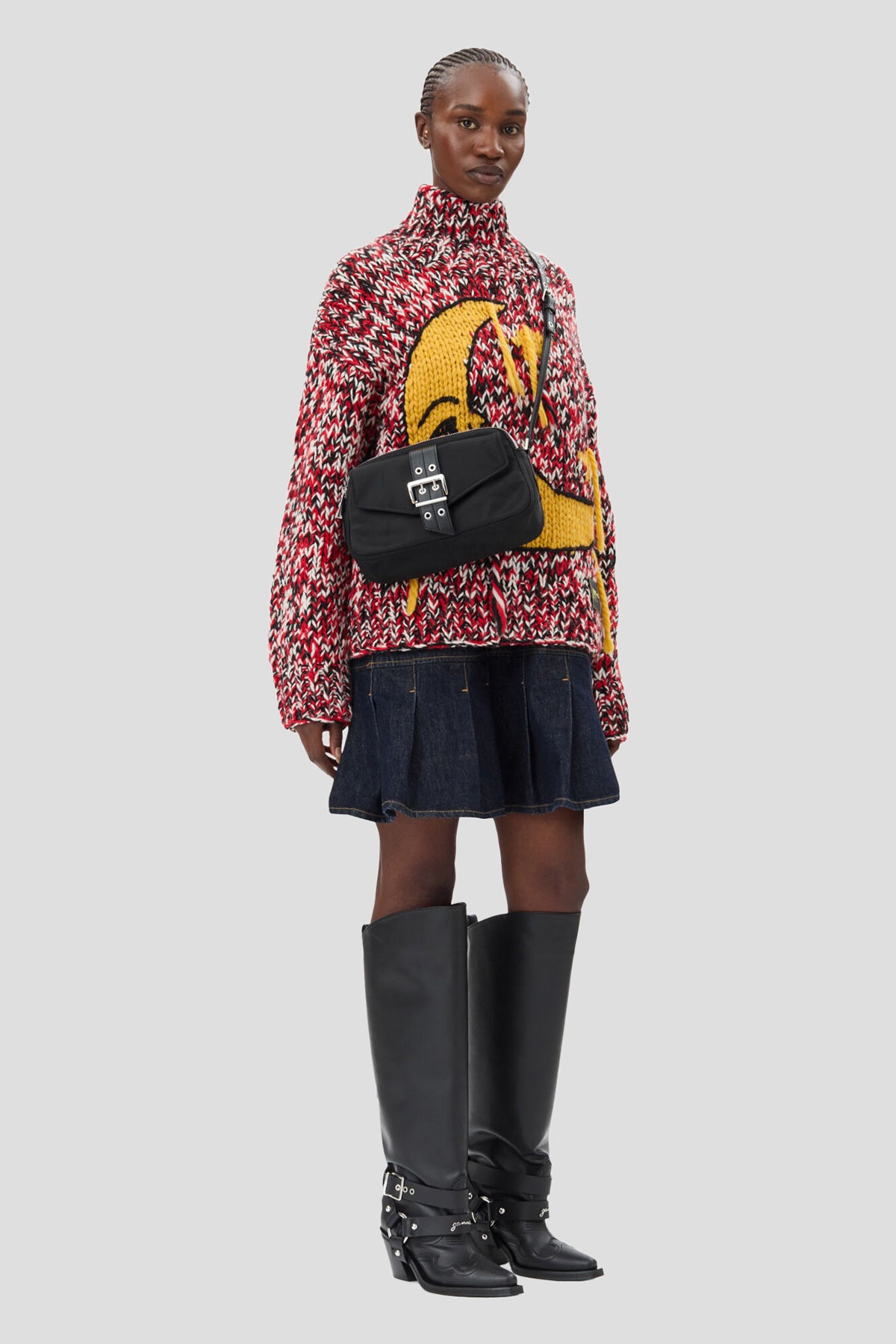 GANNI Bucky Camera Bag in Black – Drama Club