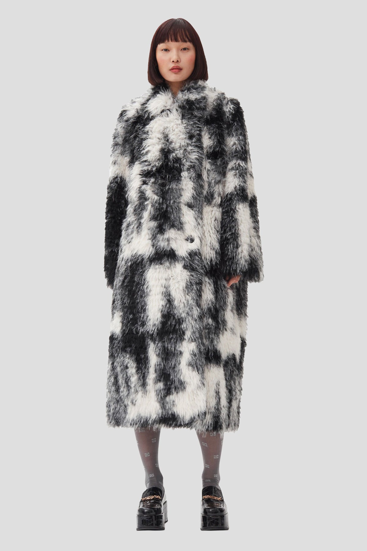 Faux Fur Coat