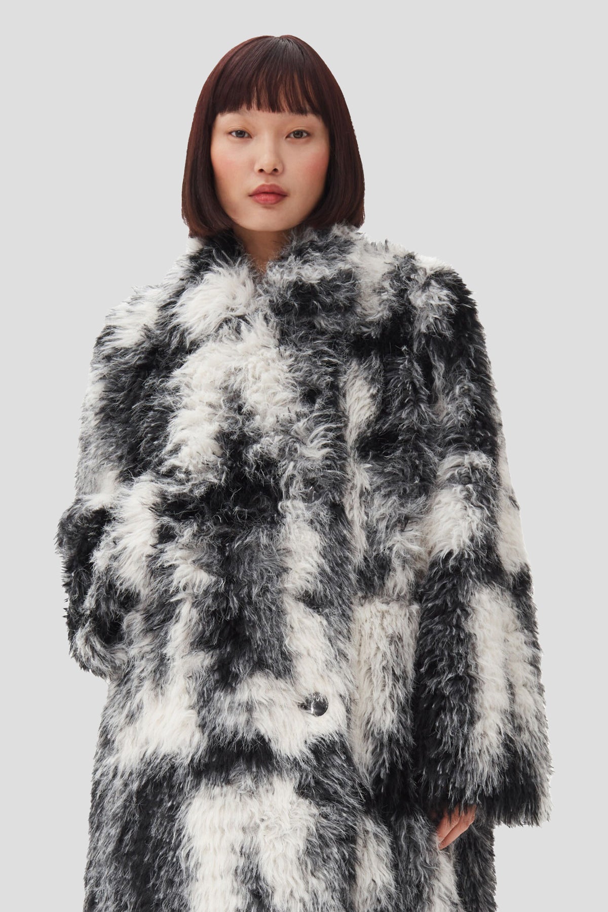 Faux Fur Coat