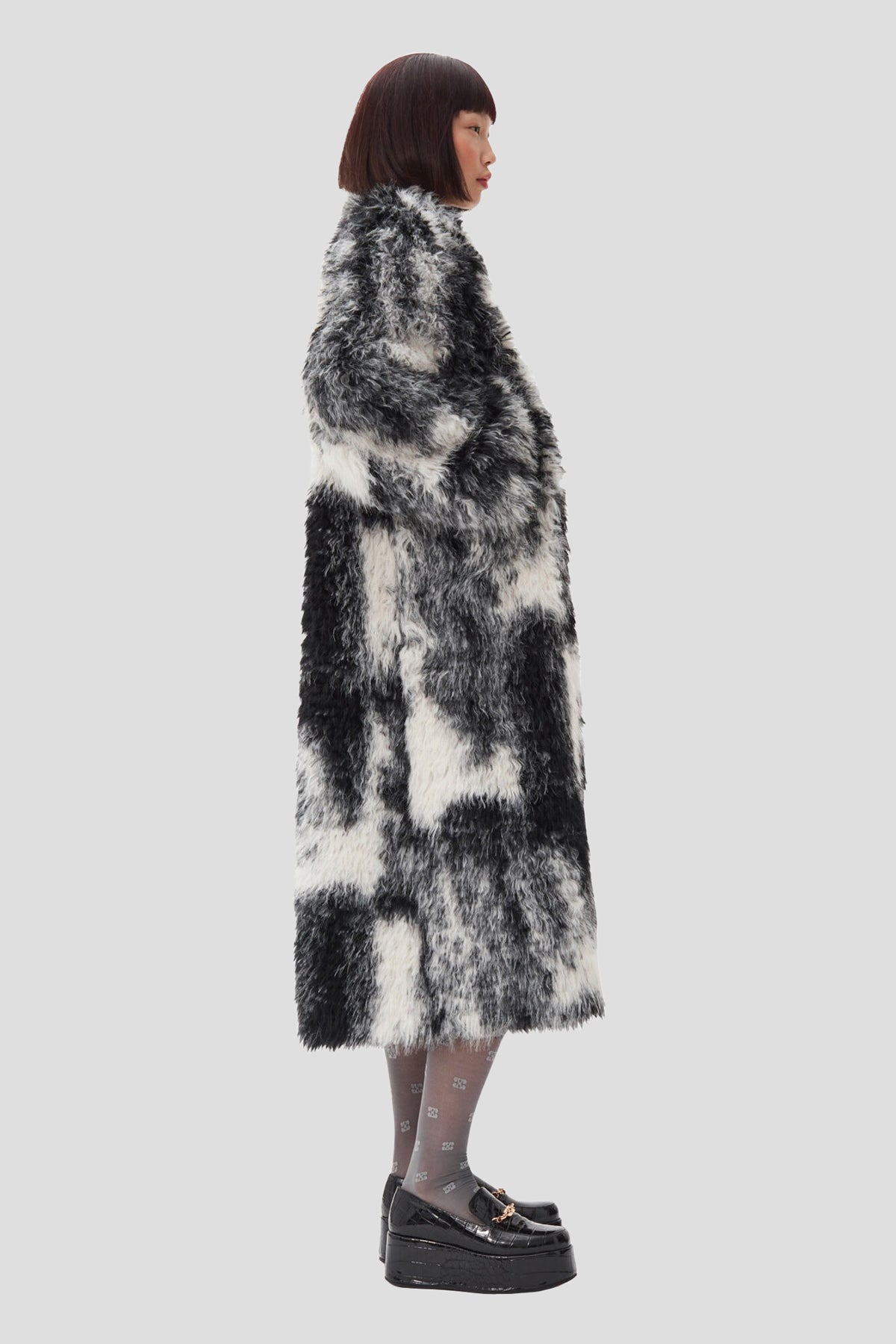 Faux Fur Coat