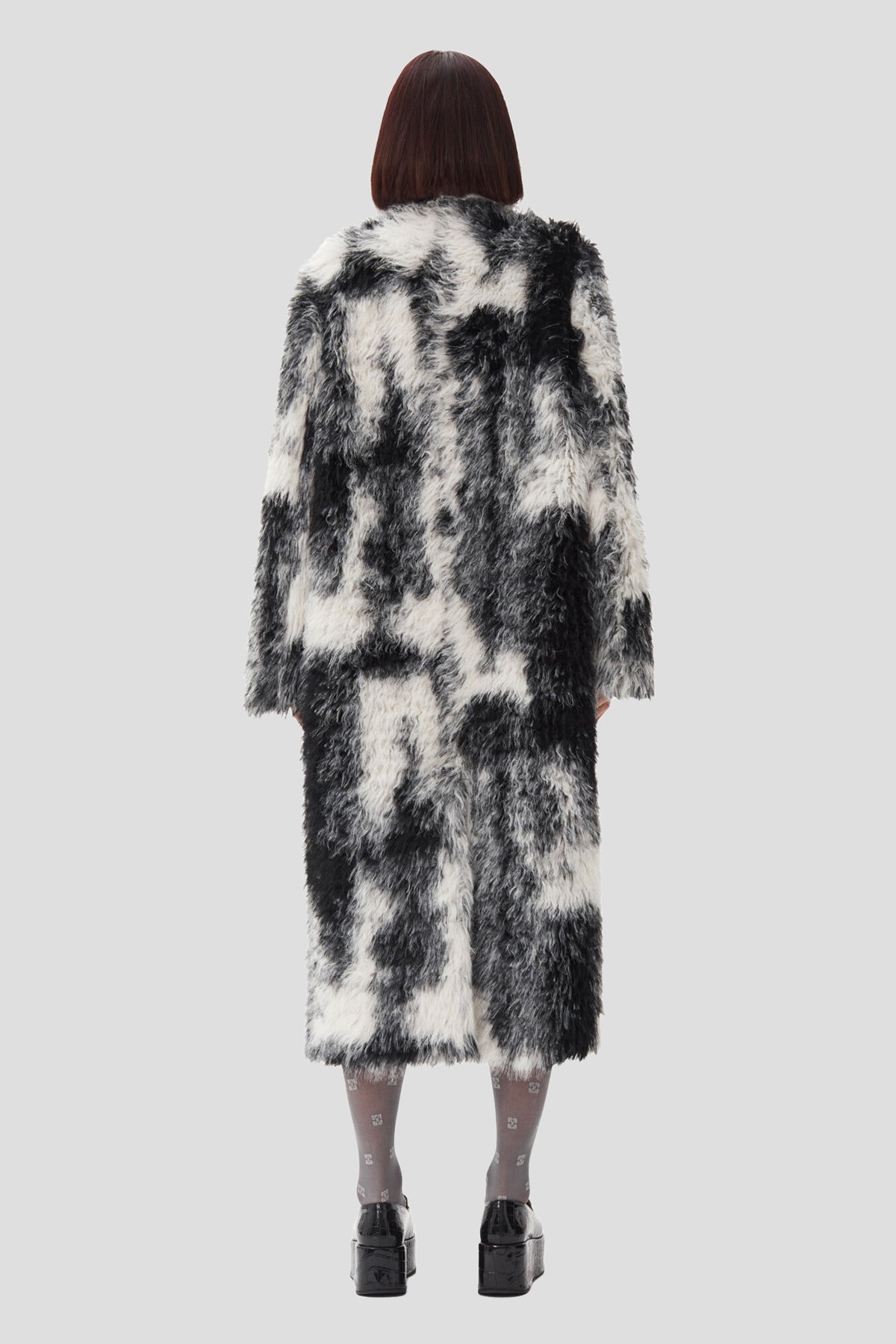 Faux Fur Coat