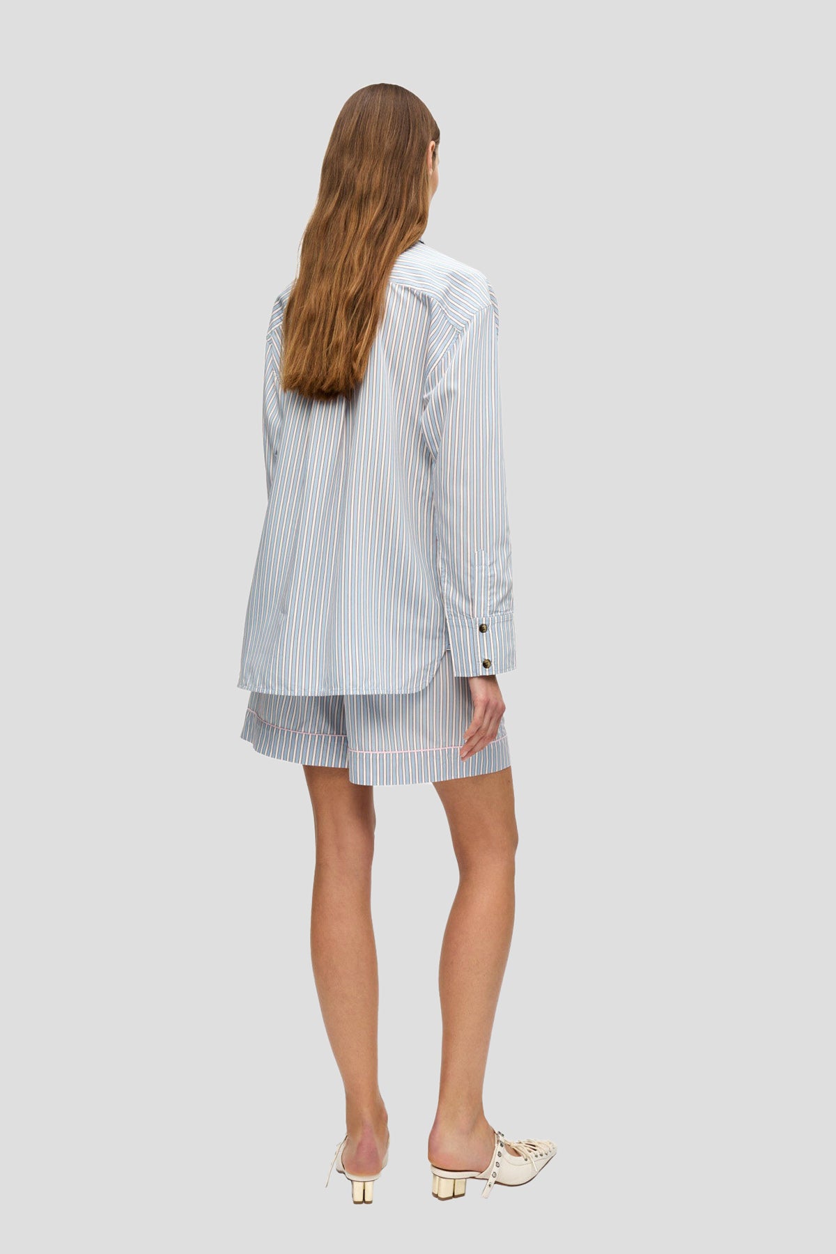 Yarn Dyed Stripe Shirt
