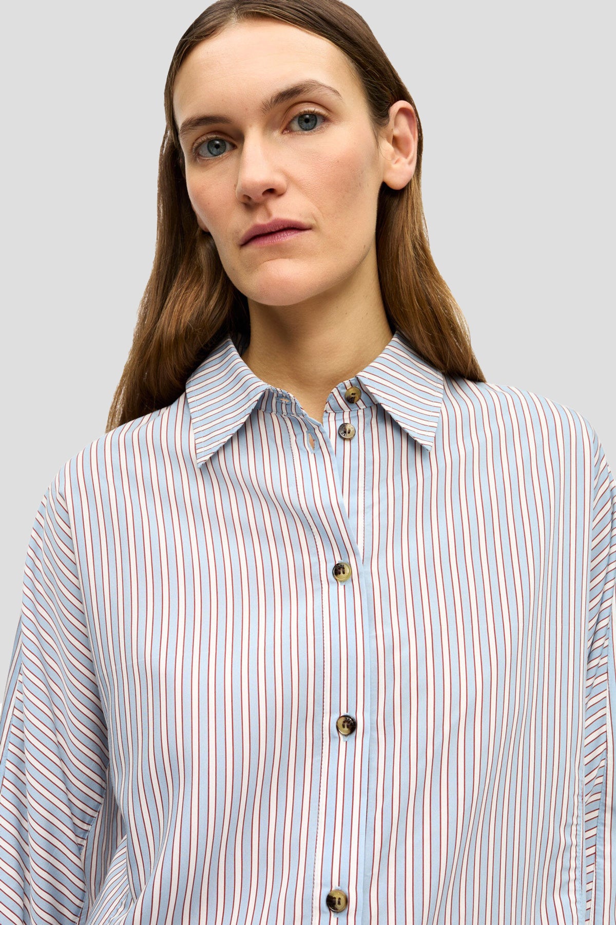 Yarn Dyed Stripe Shirt