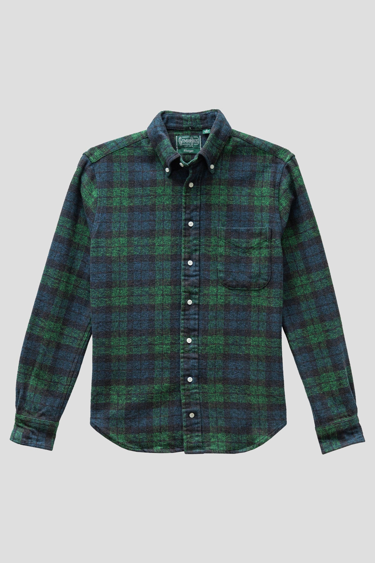 Blackwatch Tweed Shirt