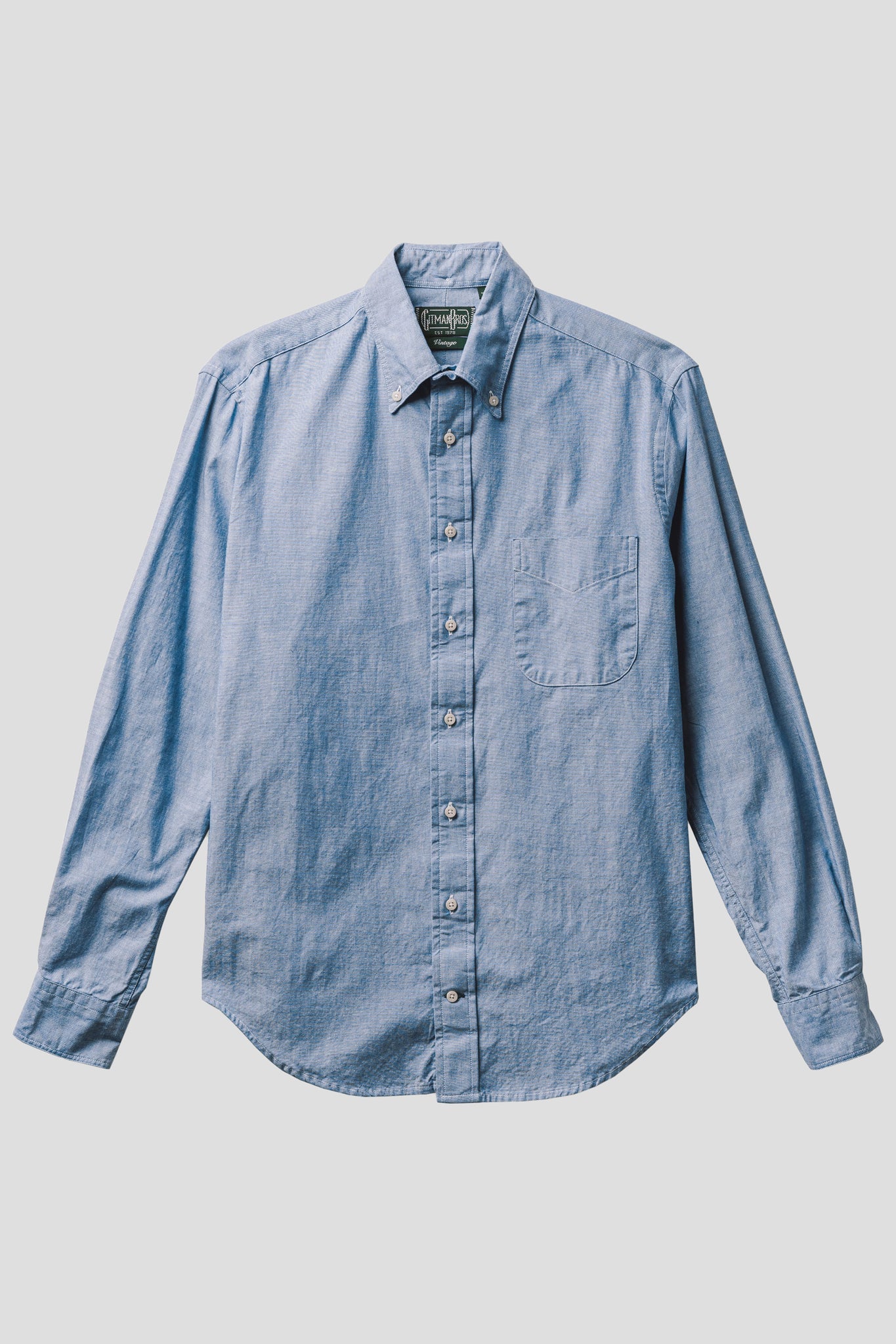 Classic Chambray Oxford