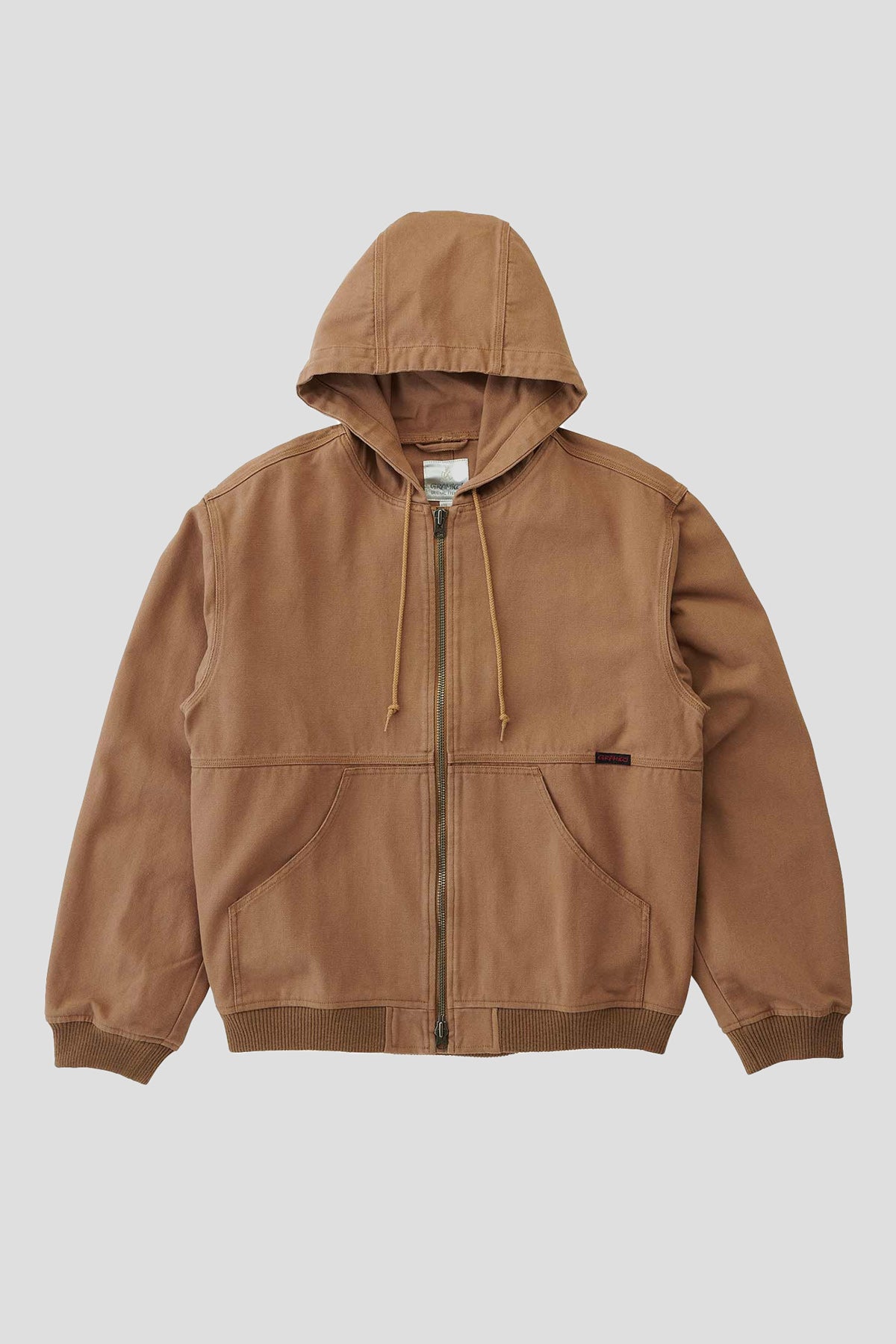 El Cap Canvas Hooded Jacket