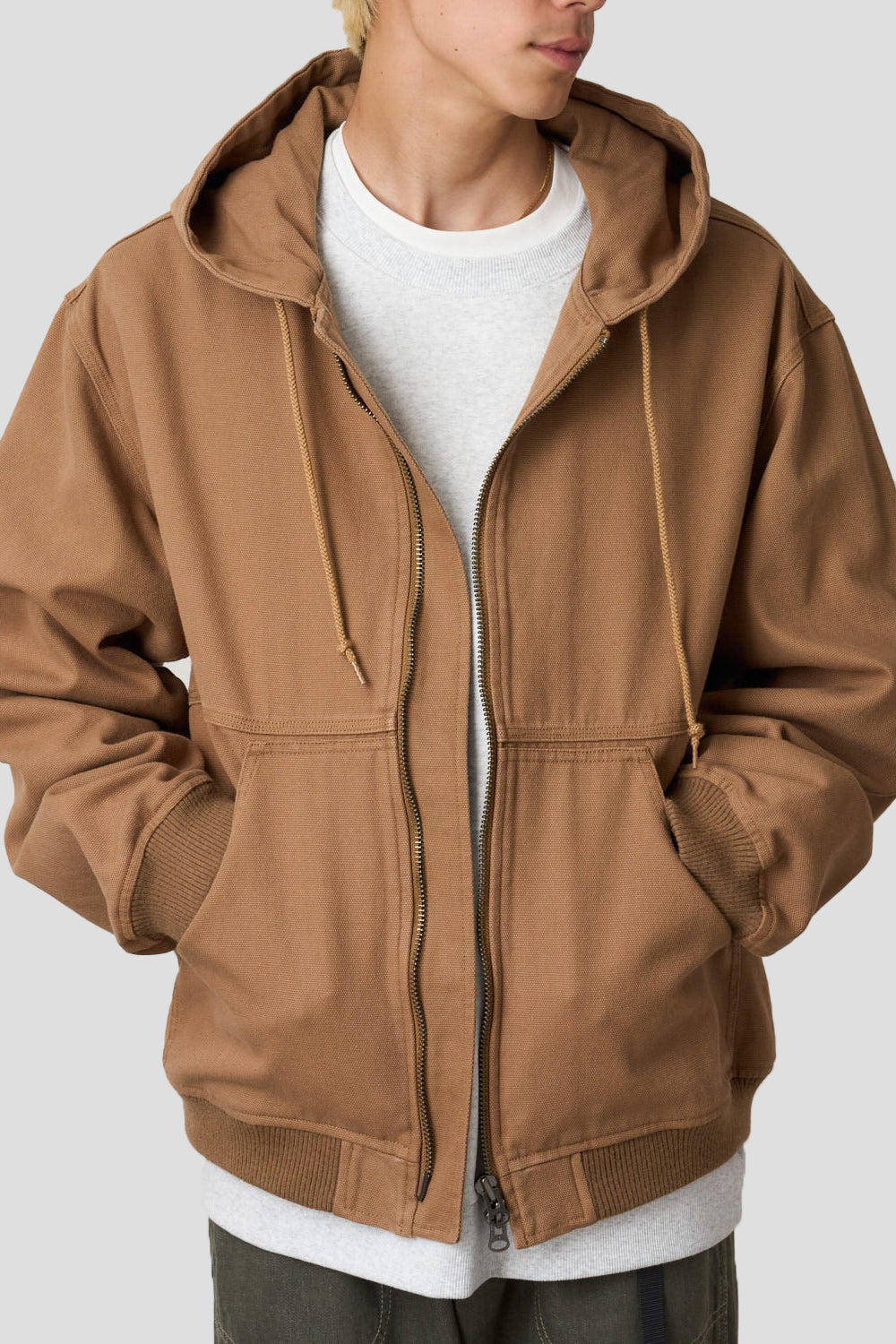 El Cap Canvas Hooded Jacket