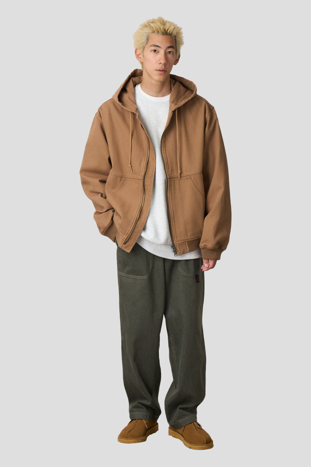 El Cap Canvas Hooded Jacket