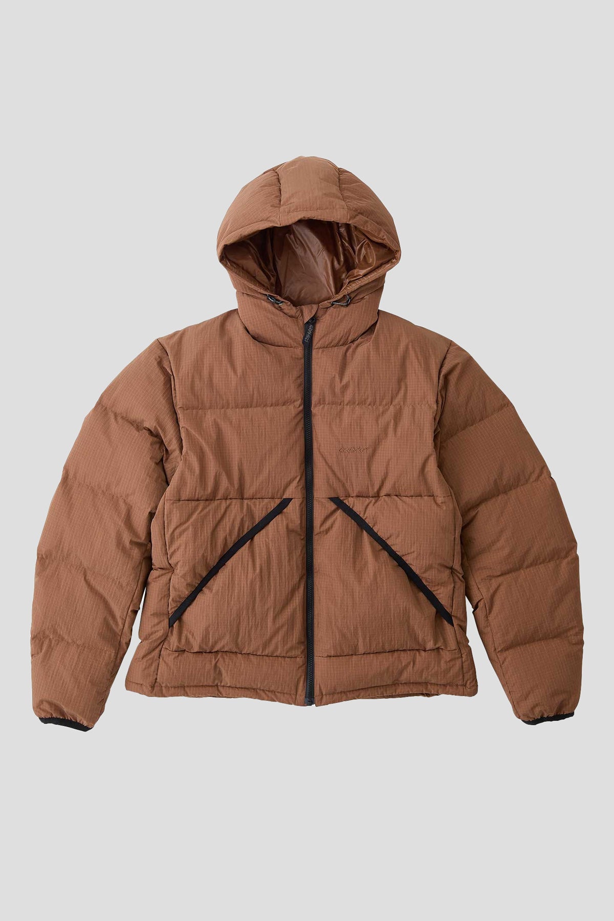 Down Puffer Hooded Jacket