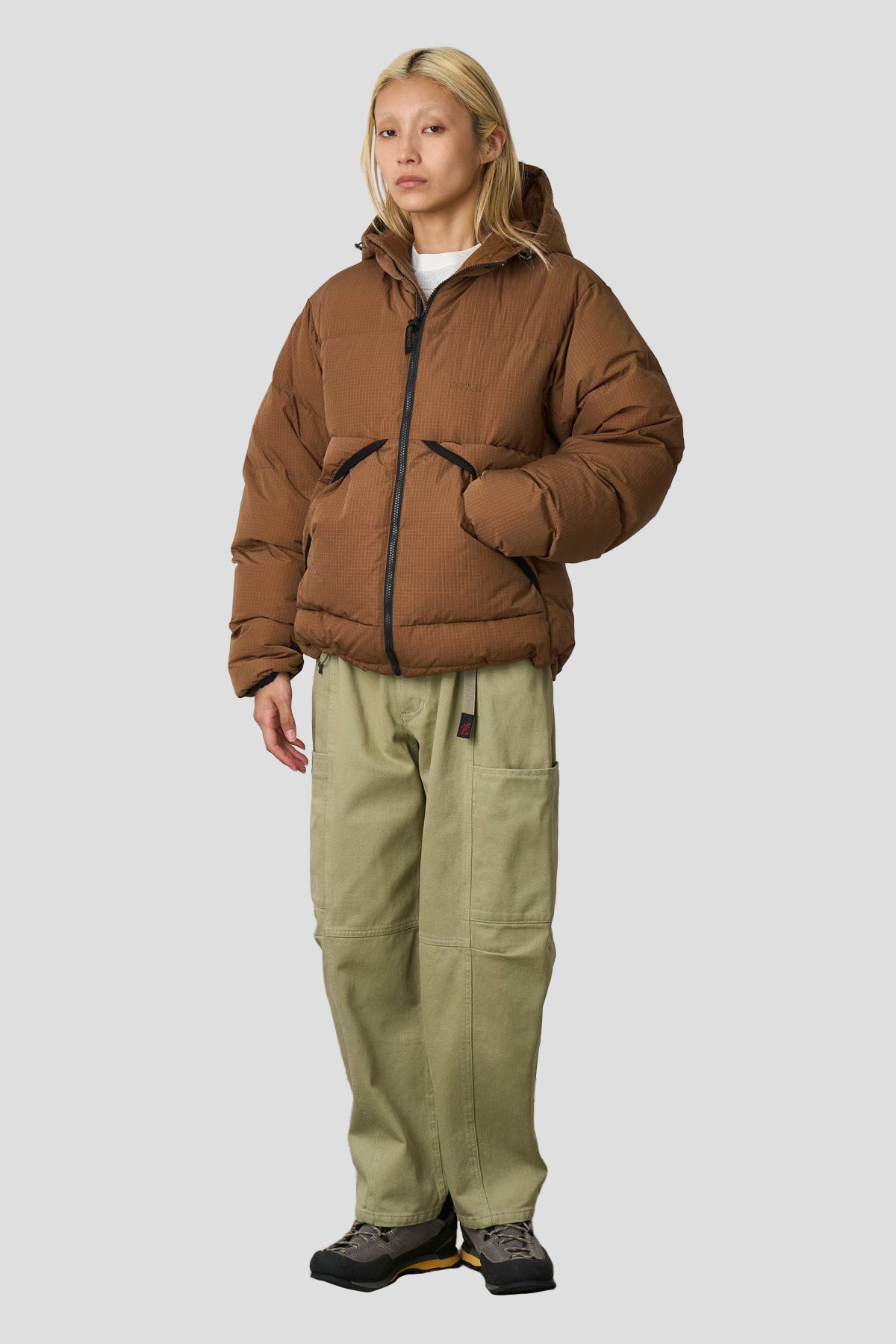 Down Puffer Hooded Jacket
