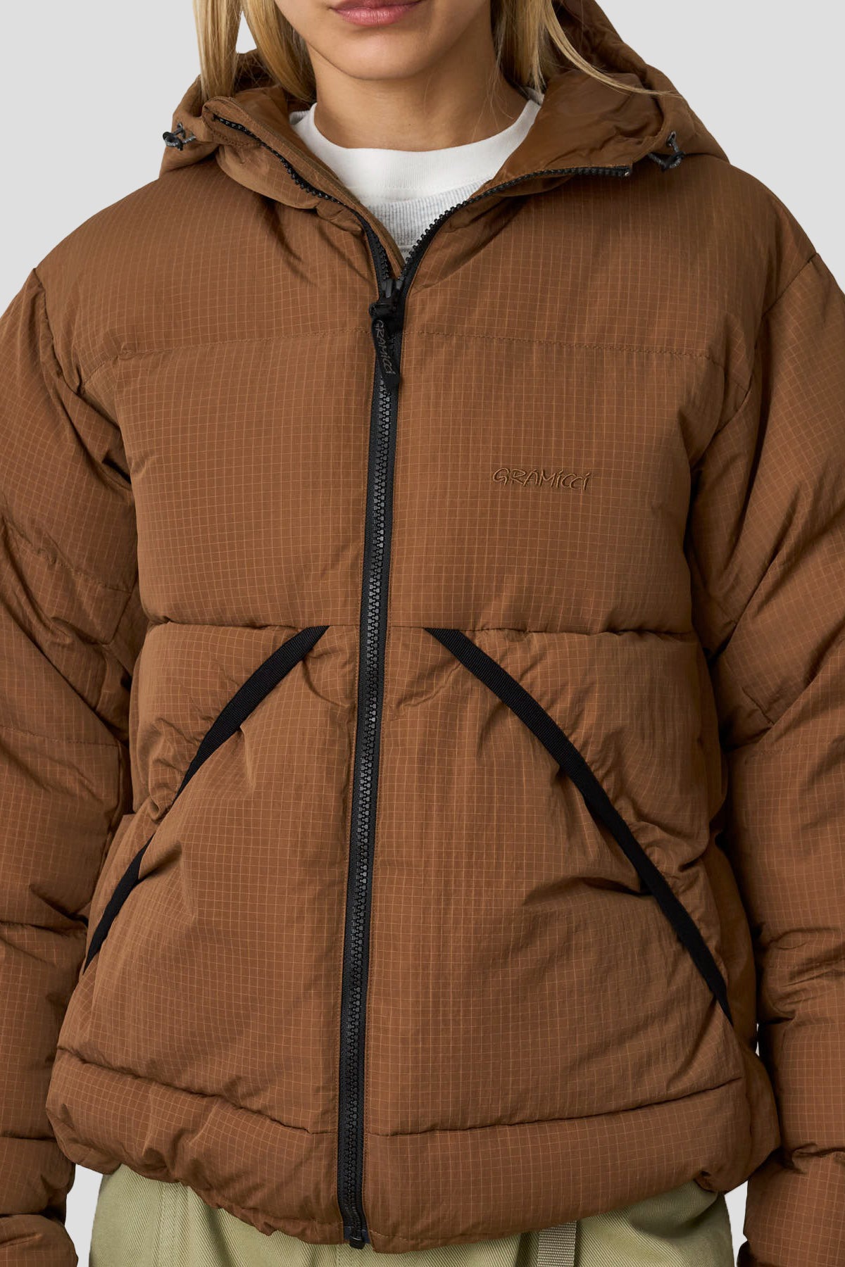 Down Puffer Hooded Jacket