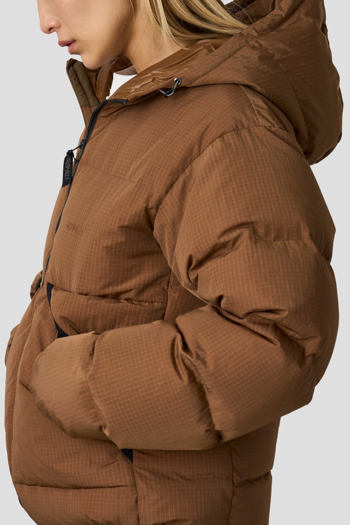 Down Puffer Hooded Jacket