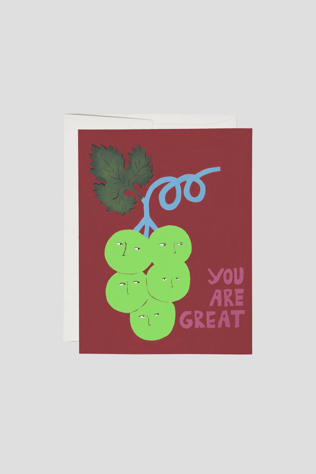 Great Grapes Card