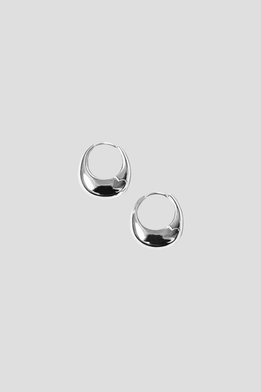 Kara Yoo Baby Hazel Hoops in Sterling Silver – Drama Club