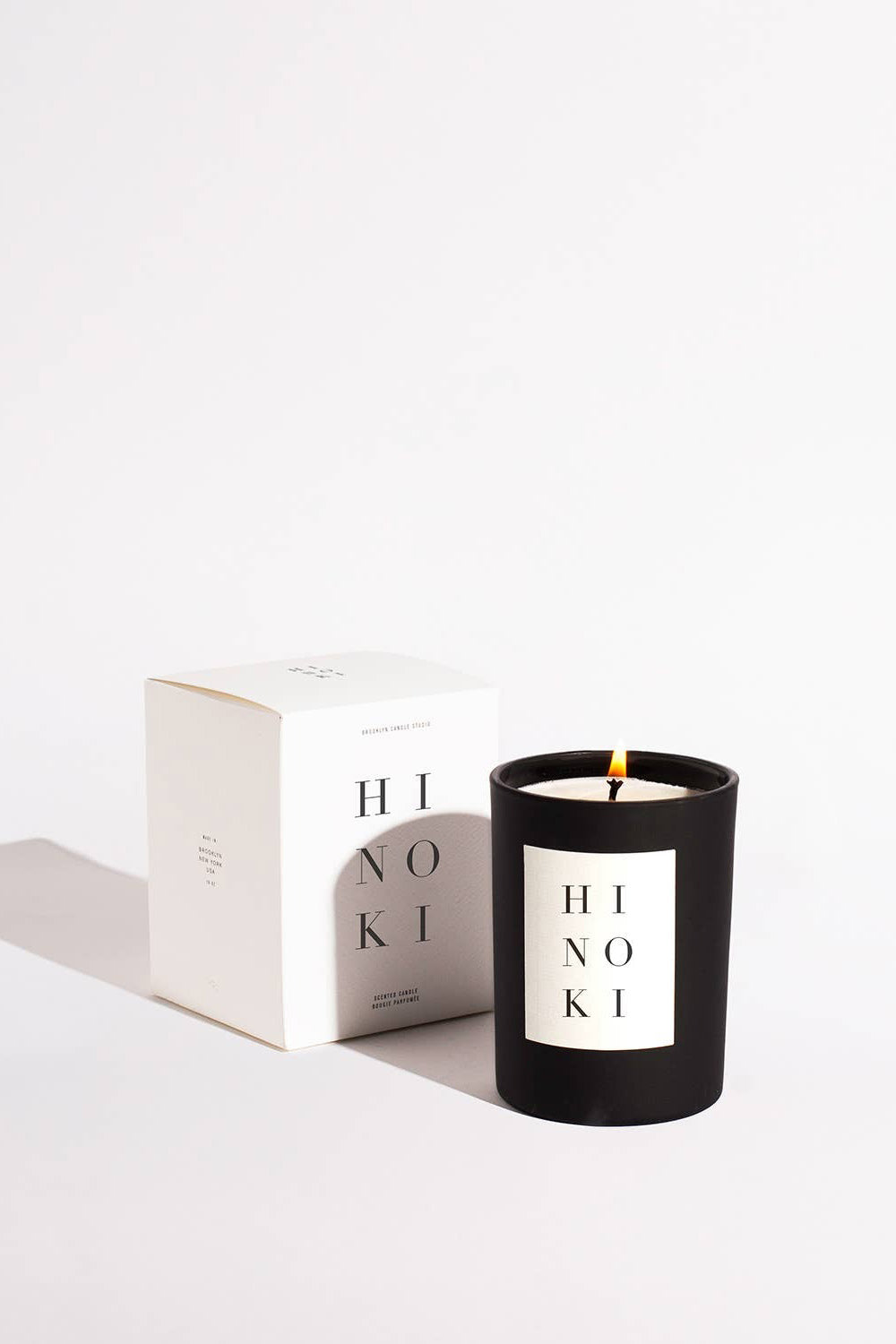 Hinoki Noir Candle