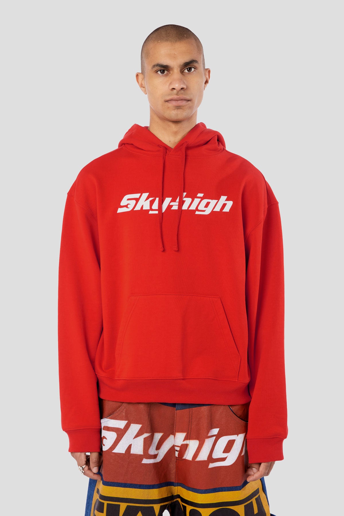 Construction Graphic Hoodie