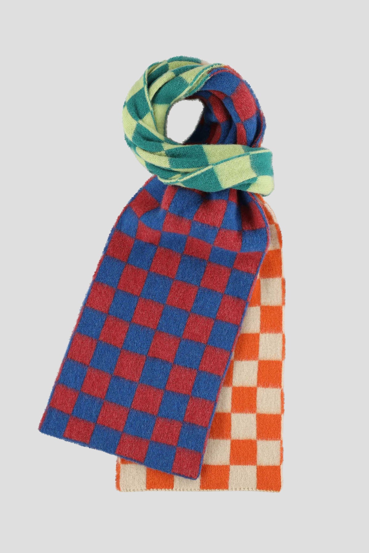 Cosmic Checkerboard Scarf