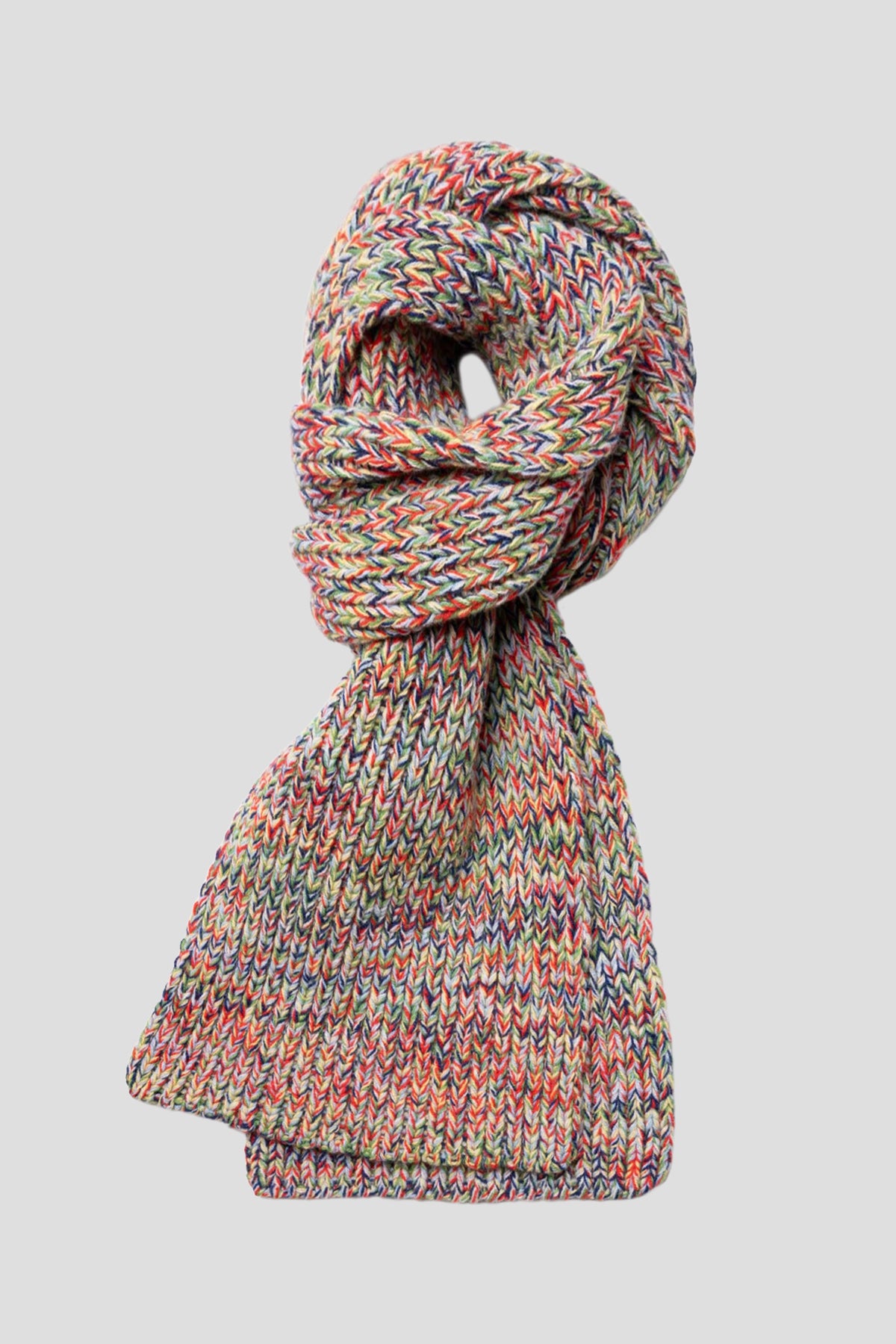 Howlin' Marled Fantasies Scarf in Cosmic Latte – Drama Club