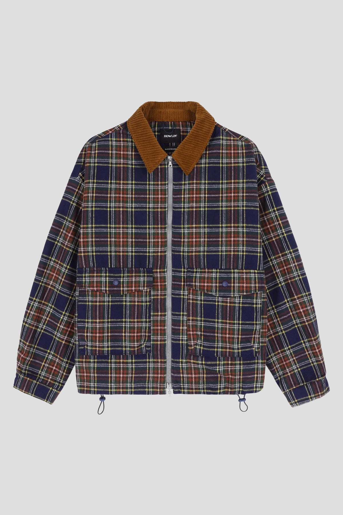 Boxy Swing Jacket