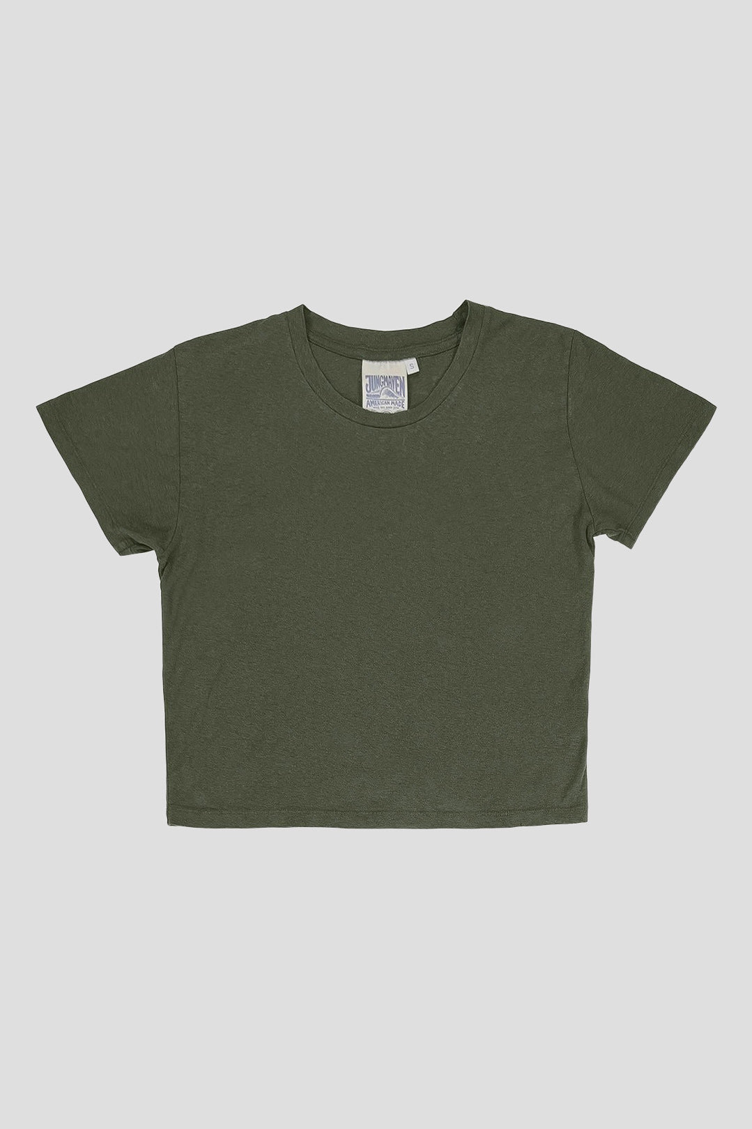 Cropped Lorel Tee