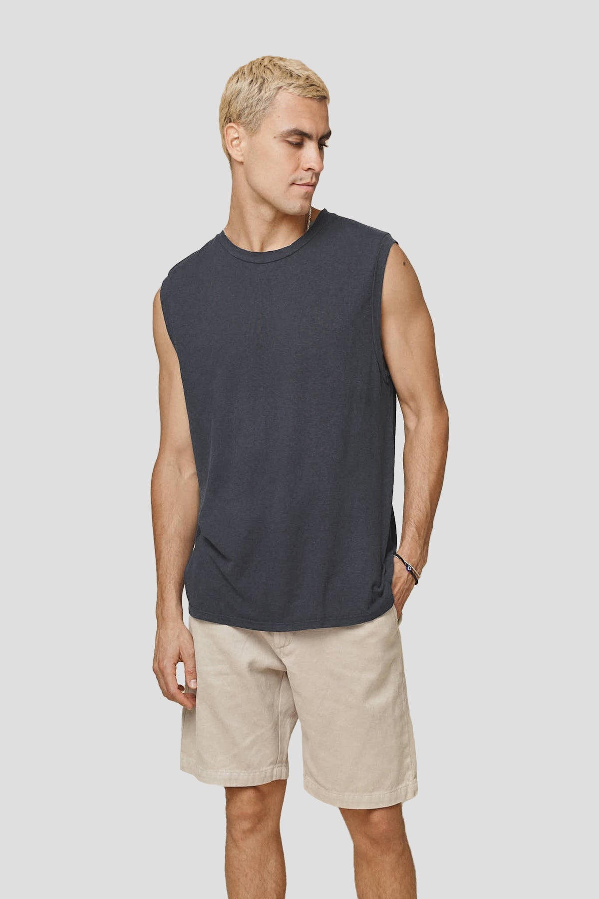 Malibu Hemp Muscle Tee