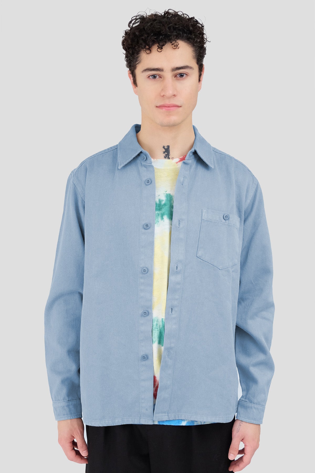 Topanga Hemp Shirt Jacket