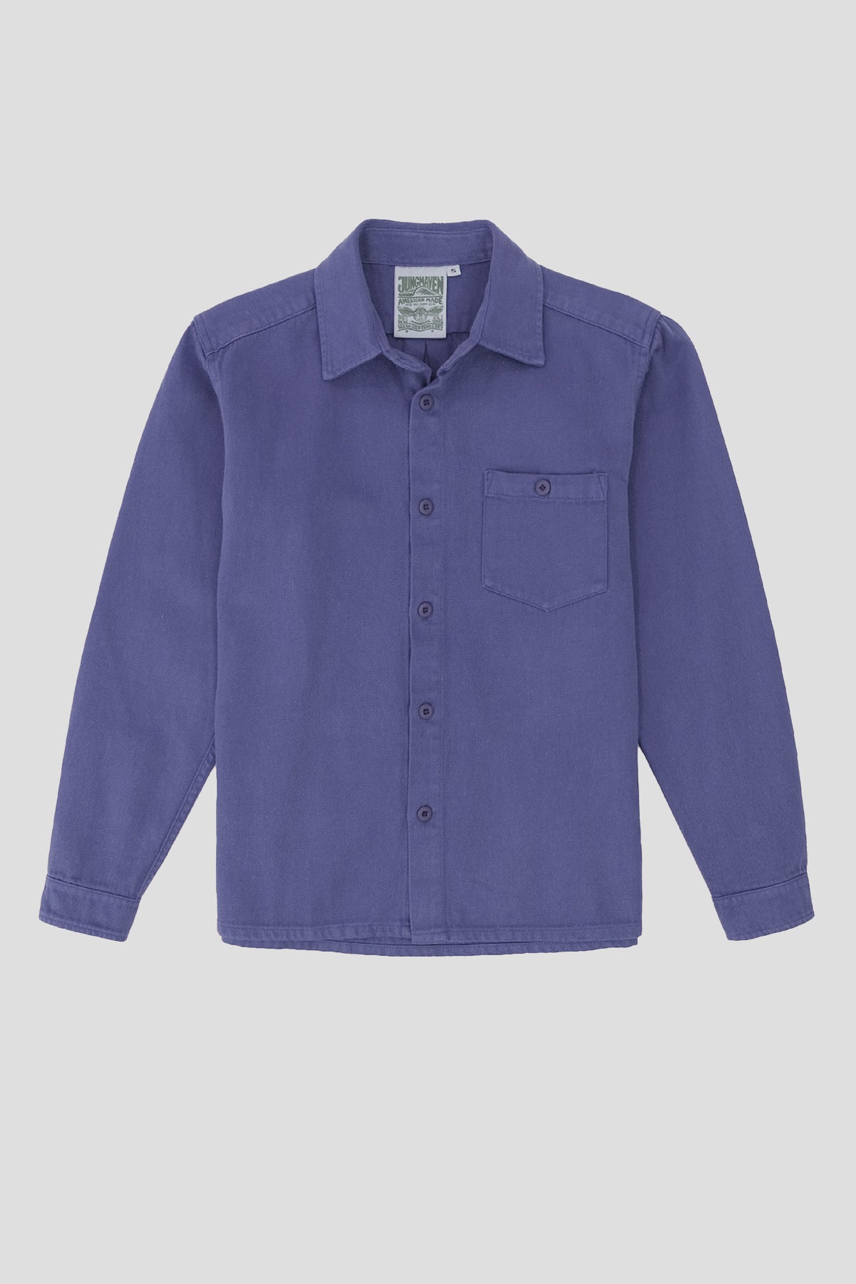 Topanga Hemp Shirt Jacket