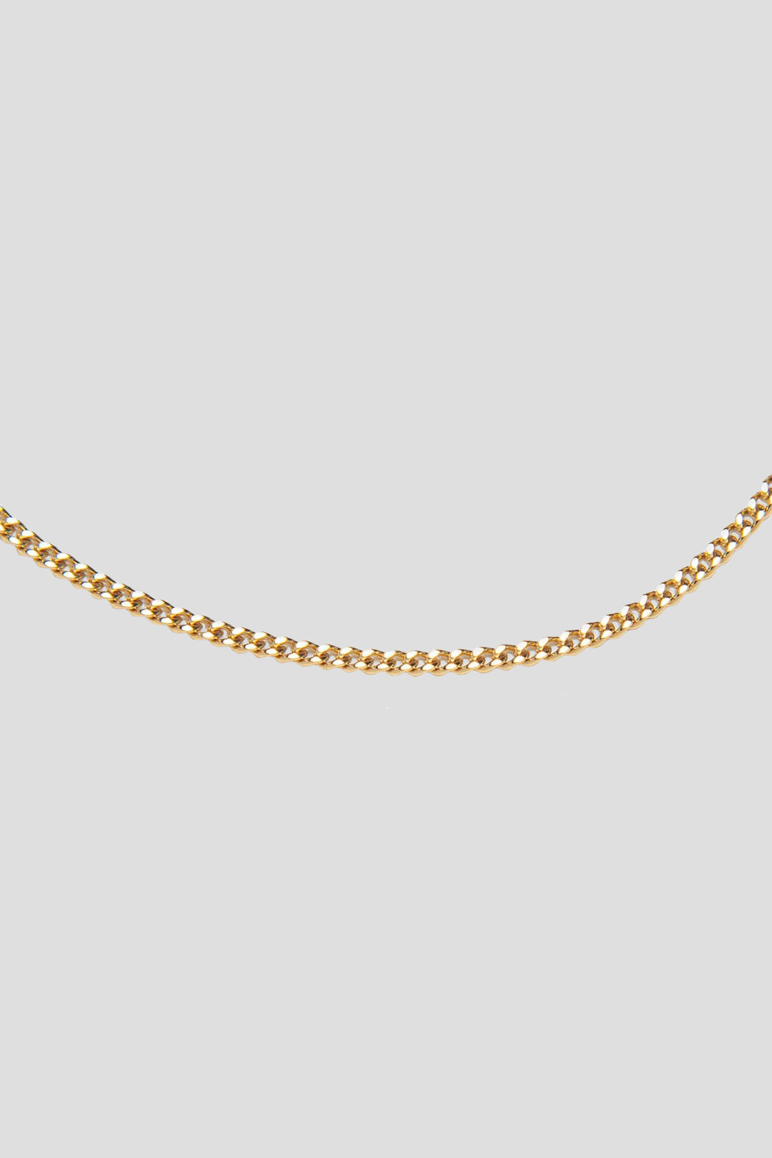 Thin Curb Necklace