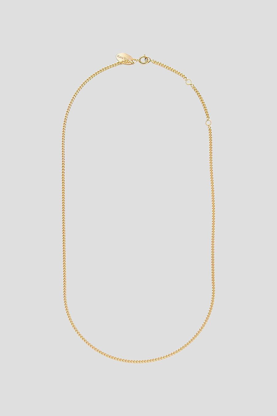 Thin Curb Necklace