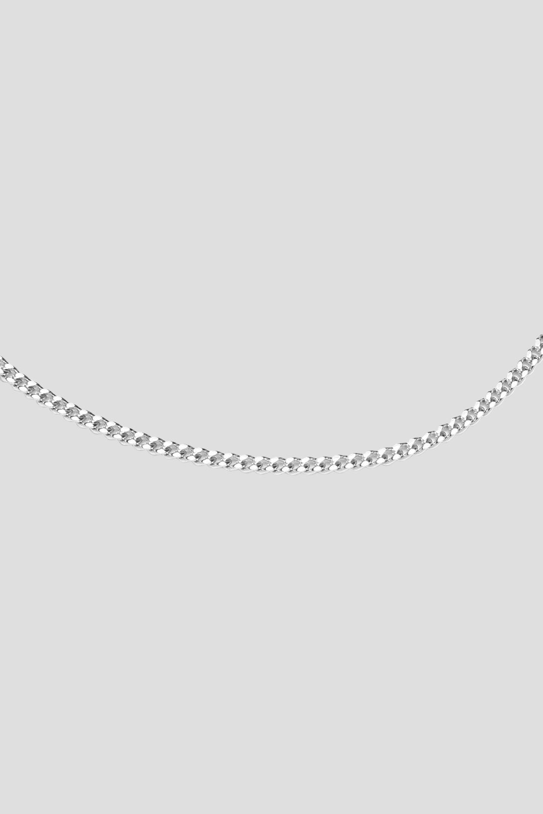 Thin Curb Necklace