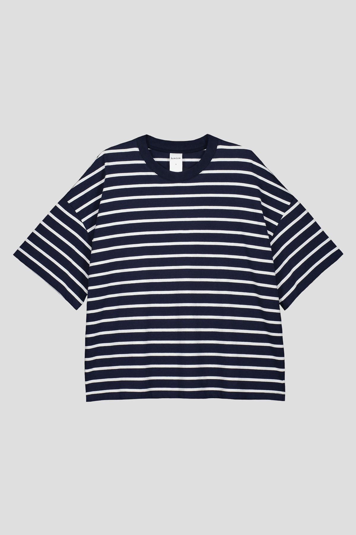 Big Boxy Breton Tee