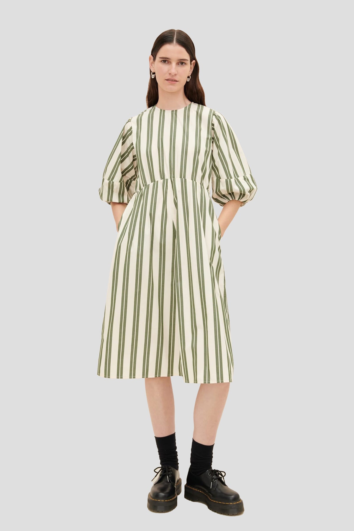 Joan Stripe Dress