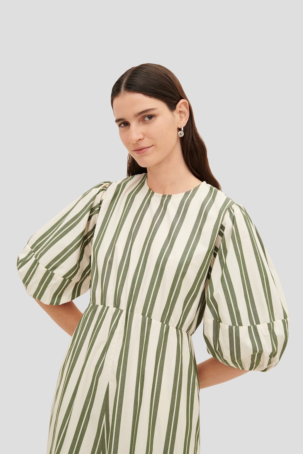 Joan Stripe Dress