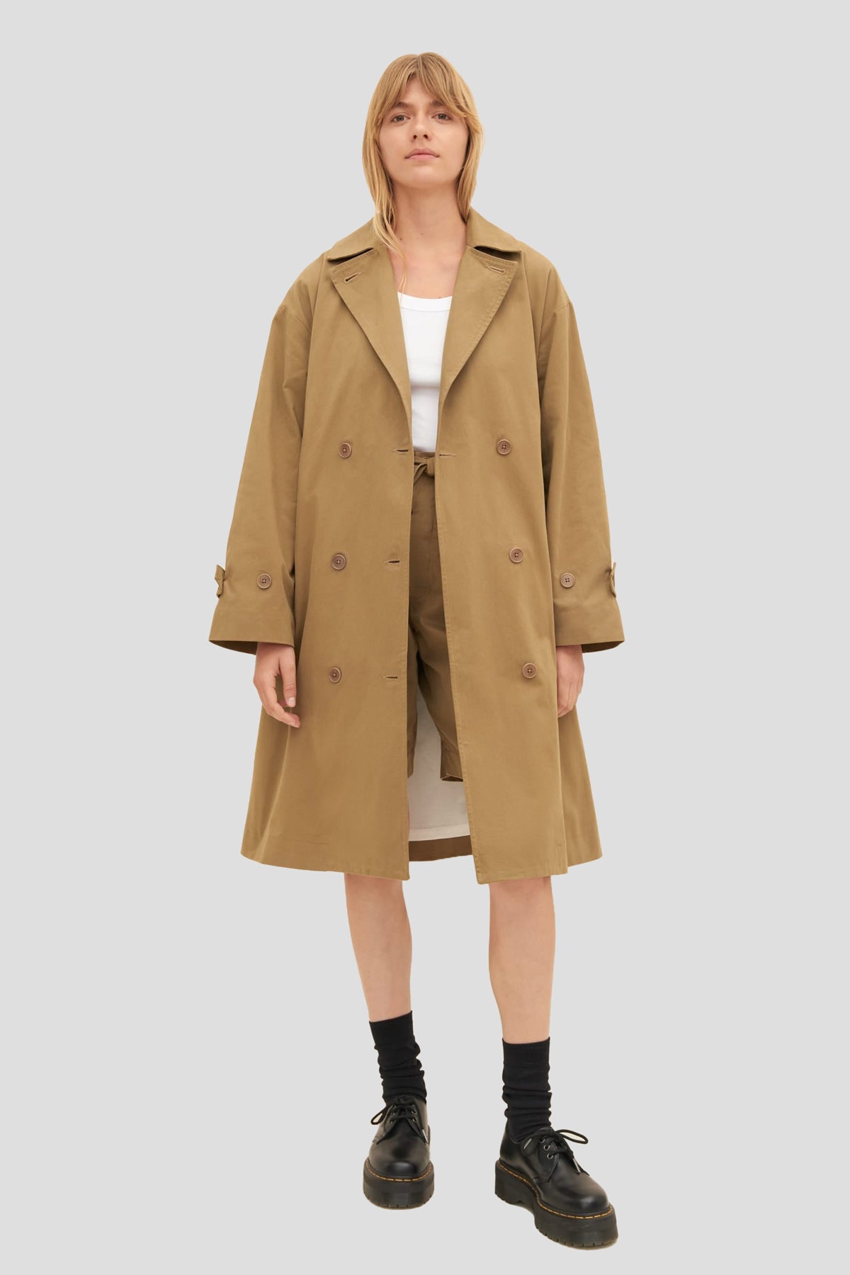 Mile Cotton Trench