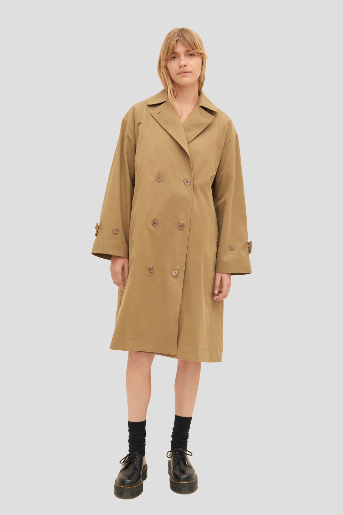 Mile Cotton Trench