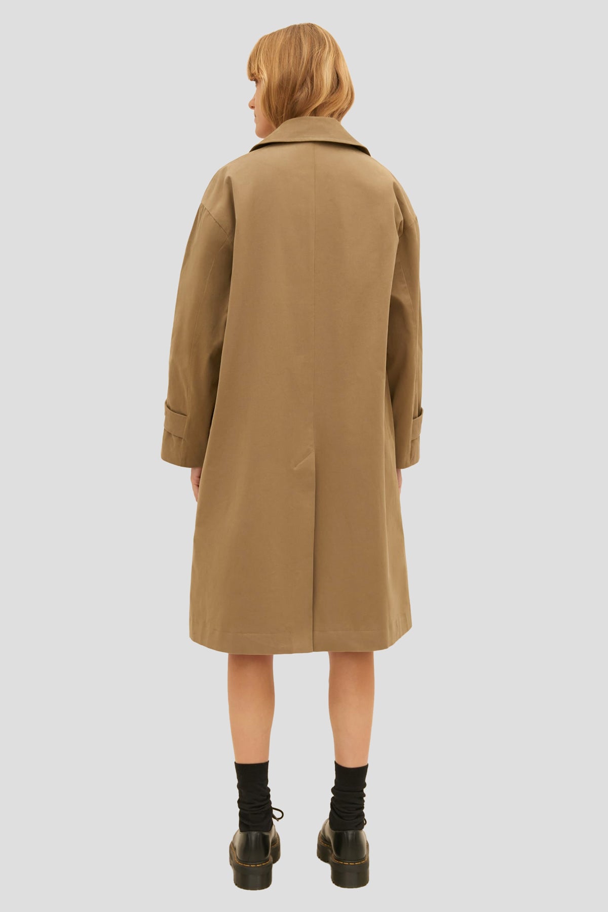 Mile Cotton Trench