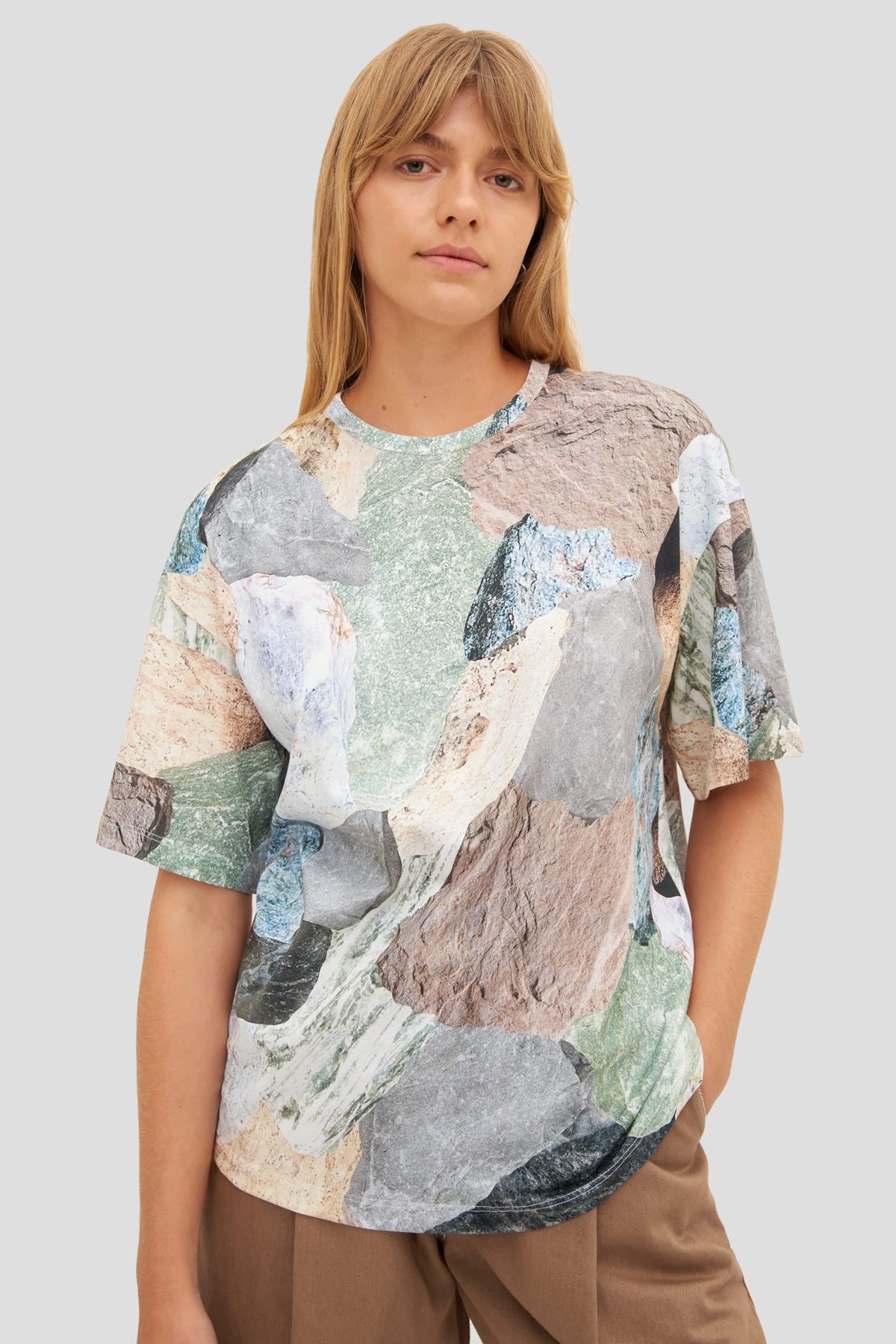 Minerals Print T-Shirt