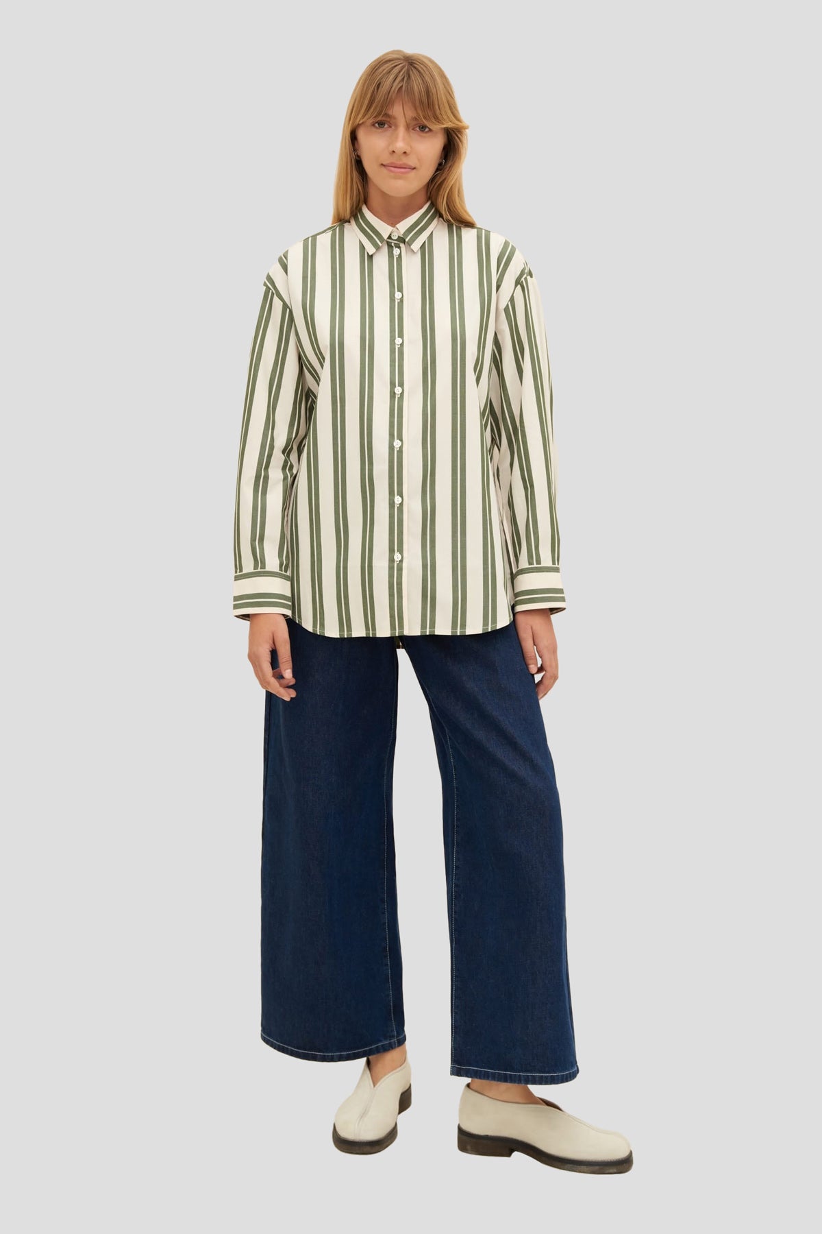 Petra Stripe Shirt