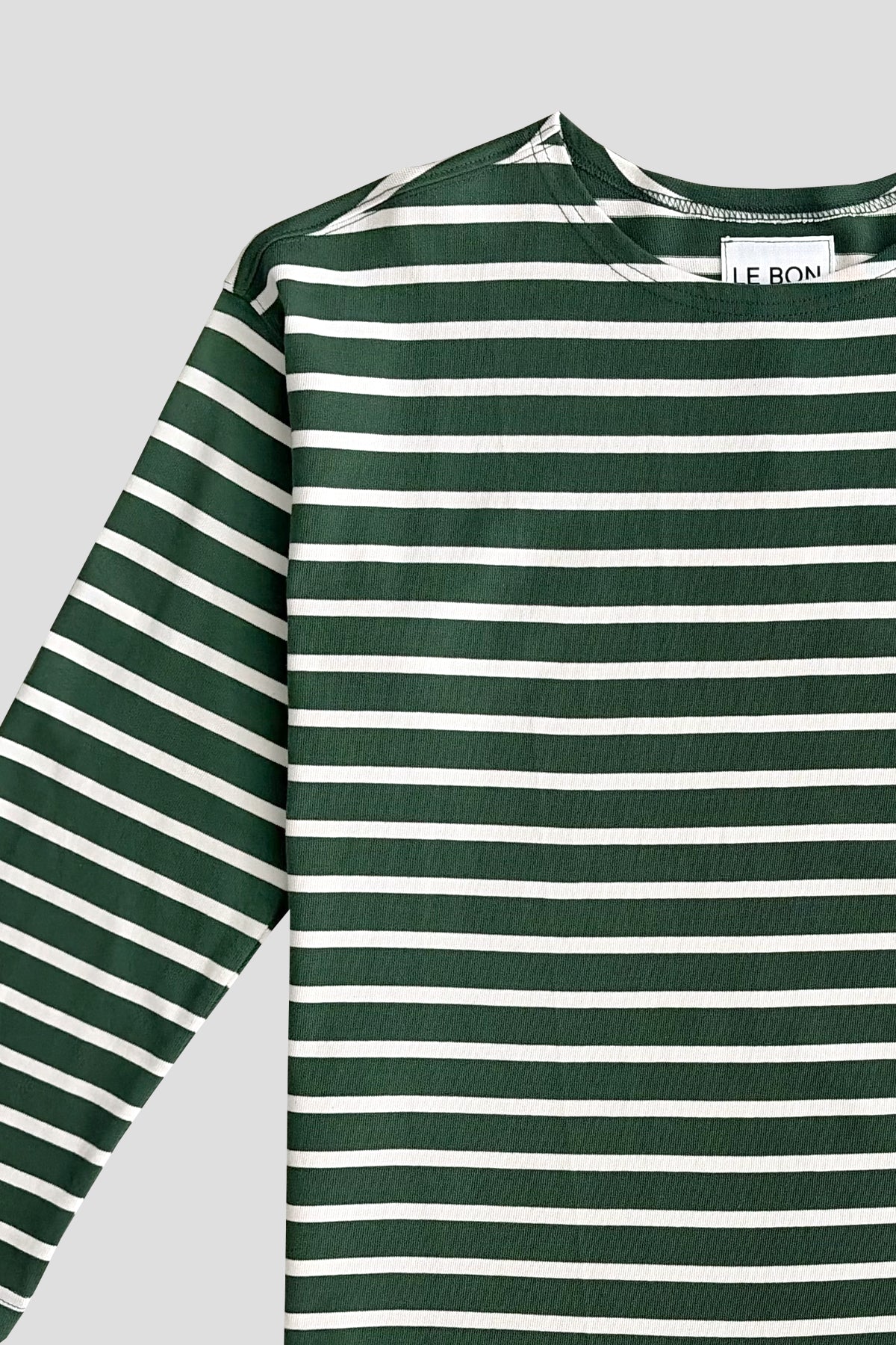 Le Bon Shoppe Marseille Stripe Top in Green – Drama Club