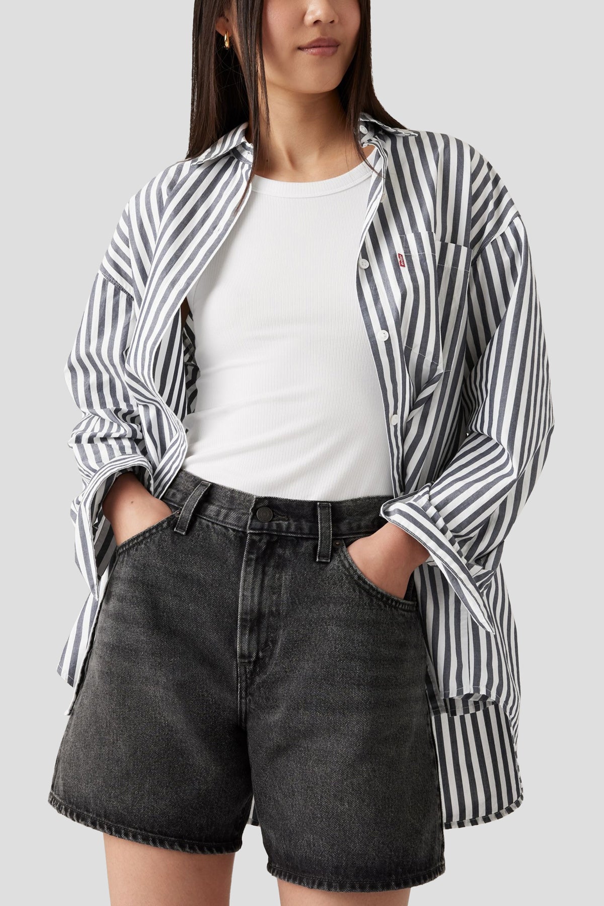 High Baggy Short