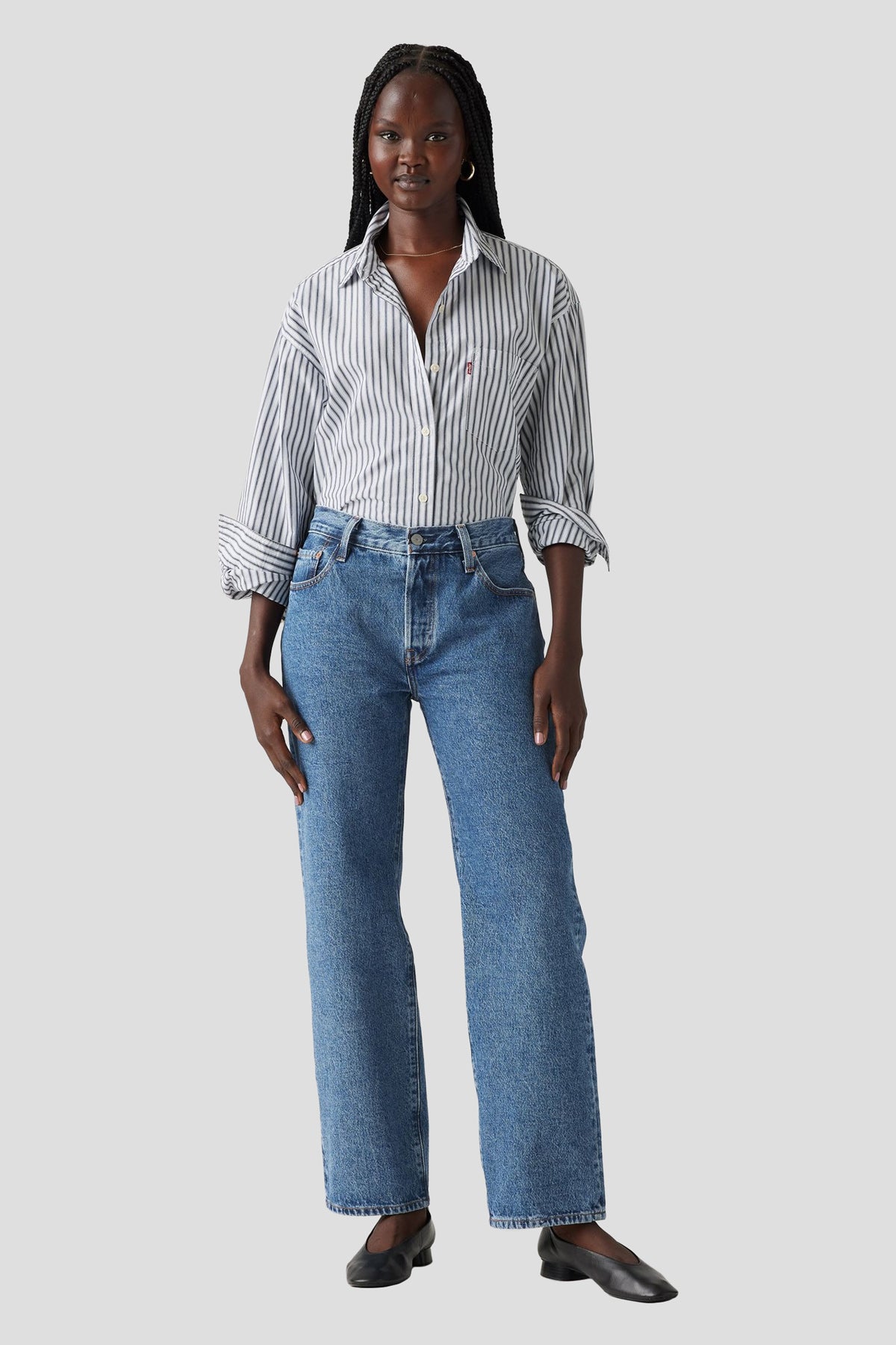 501 90's Ankle Jeans