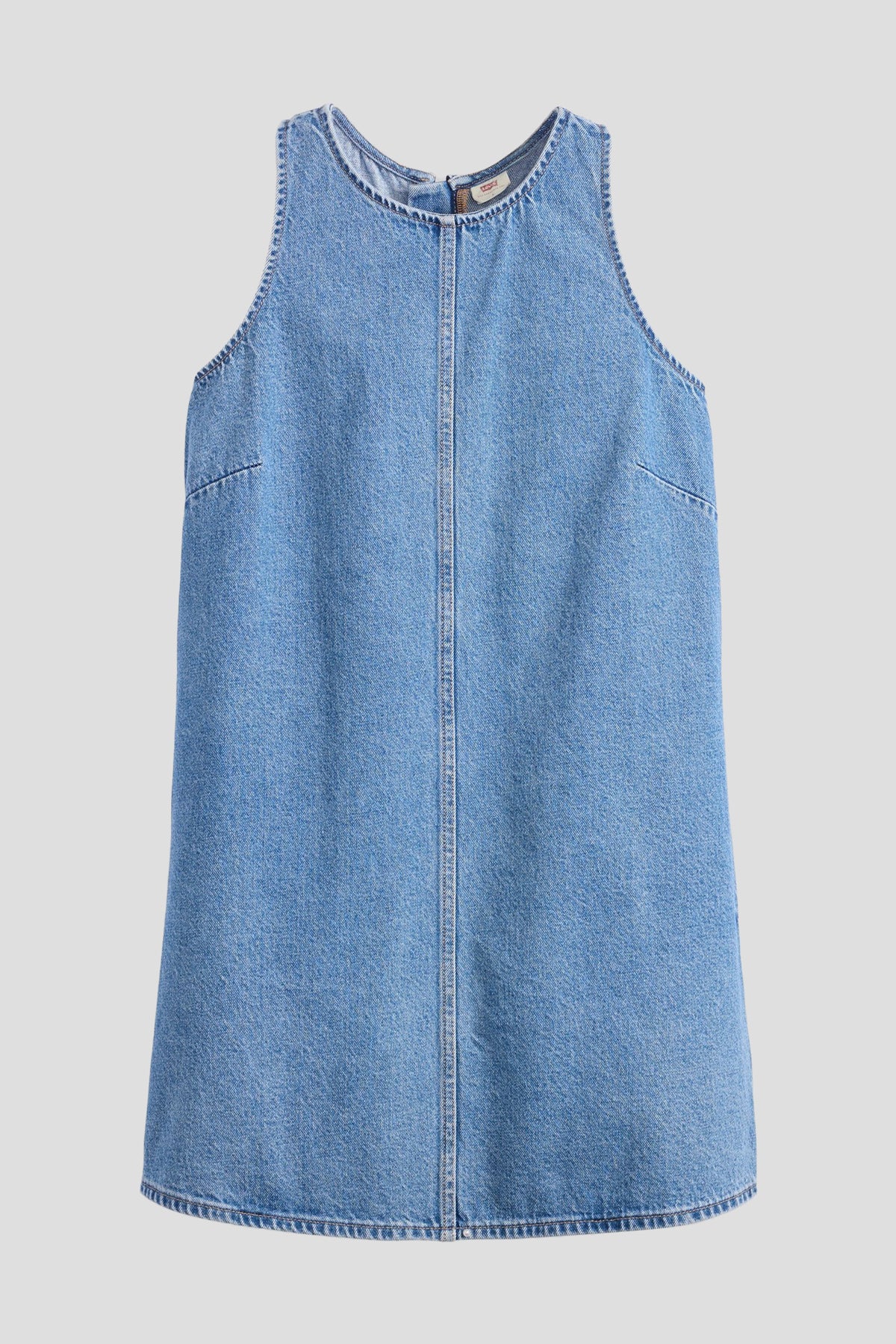90's Denim Shift Dress