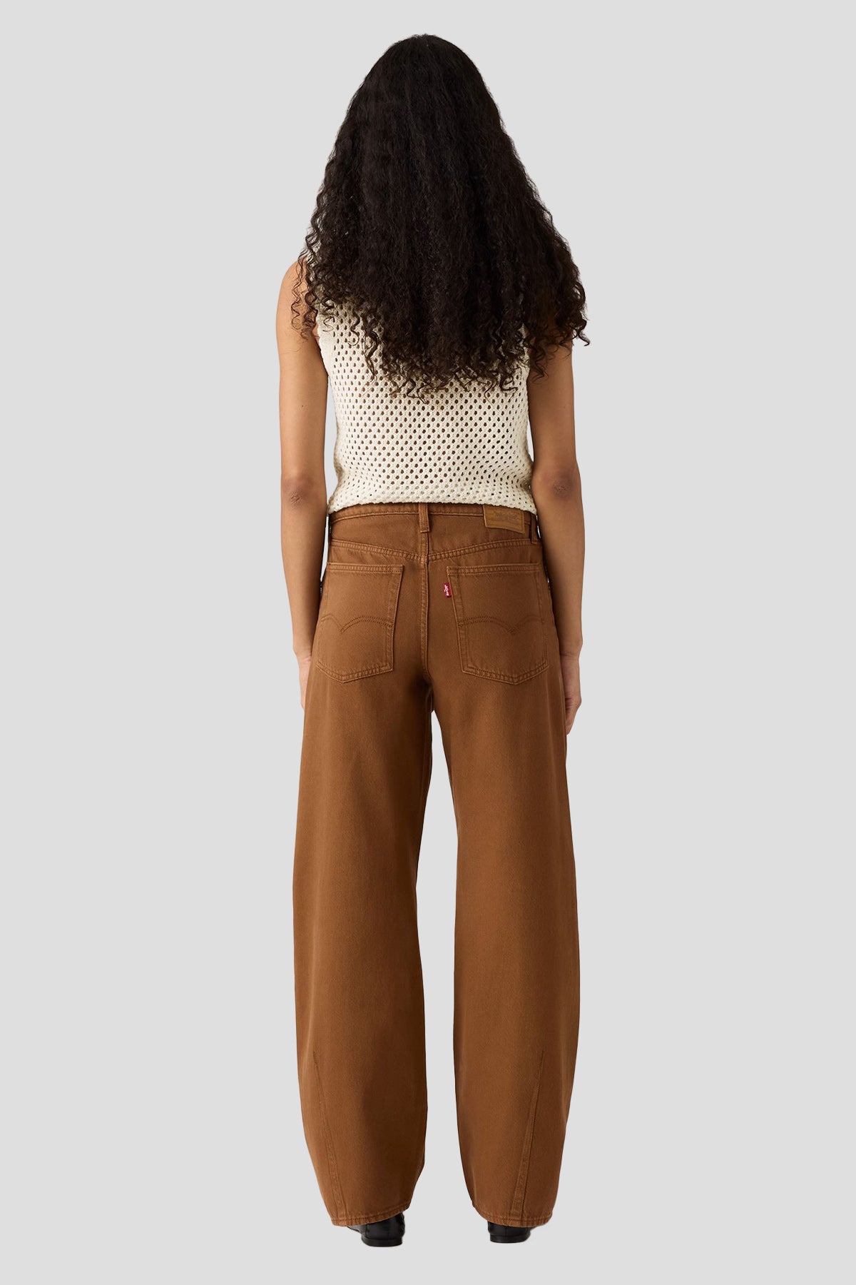 Baggy Dad Barrel Jeans
