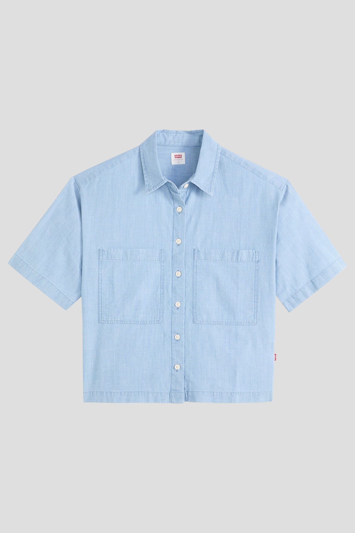 Harlie Cropped Shirt
