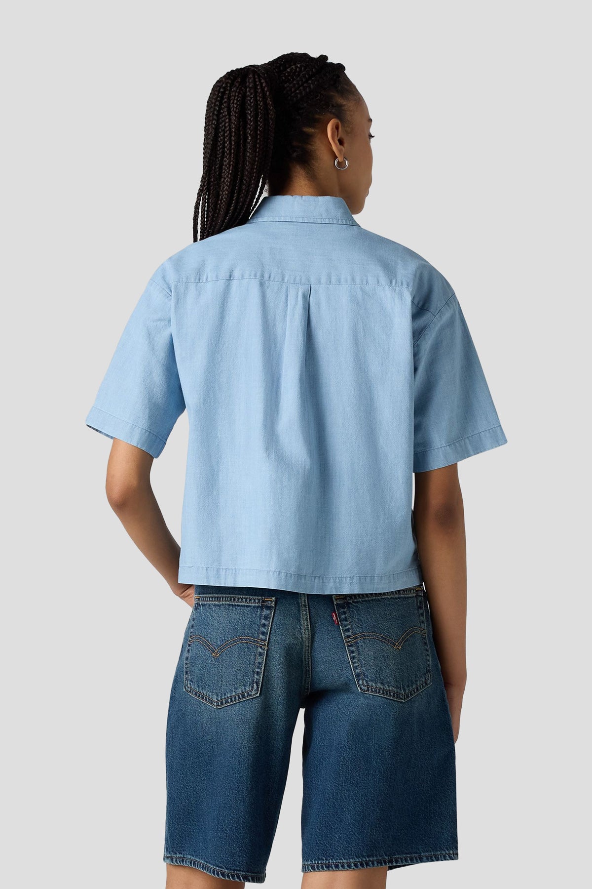 Harlie Cropped Shirt